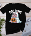 Halloween Moo Deng Baby Hippo Boo Deng T-Shirt