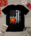 Vintage Basketball USA Christmas Xmas T-Shirt