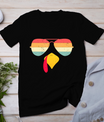 Cool Turkey Face With Sunglasses Funny Thanksgiving For Boys T-Shirt