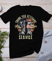 Thank You Veterans For Your Service Veterans Day T-Shirt