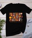 Retro Pacifiers Pumpkins Preemies Thanksgiving Nicu Nurse T-Shirt