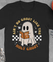 Ain't No Ghost Like The Holy Ghost Funny Christian Halloween T-Shirt