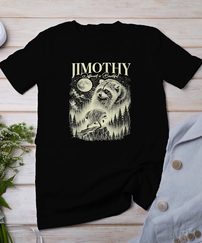 Jimothy Viral Raccoon Meme Shirt Funny HOT JIMOTHY Summer T-Shirt
