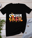 Cousin Crew Thanksgiving Family Matching Turkey Day Fall T-Shirt