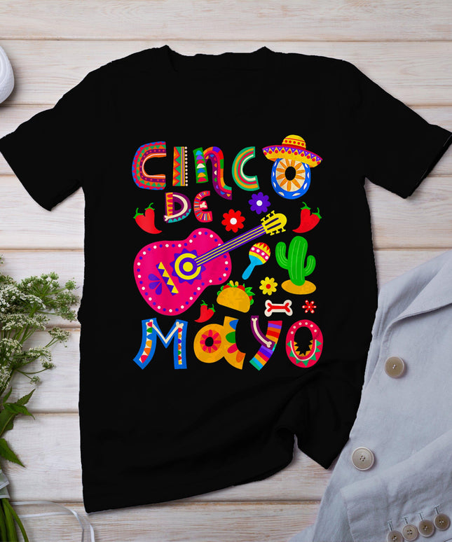 Cinco De Mayo Mexican Fiesta 5 De Mayo Mexico Mexican Day T-Shirt