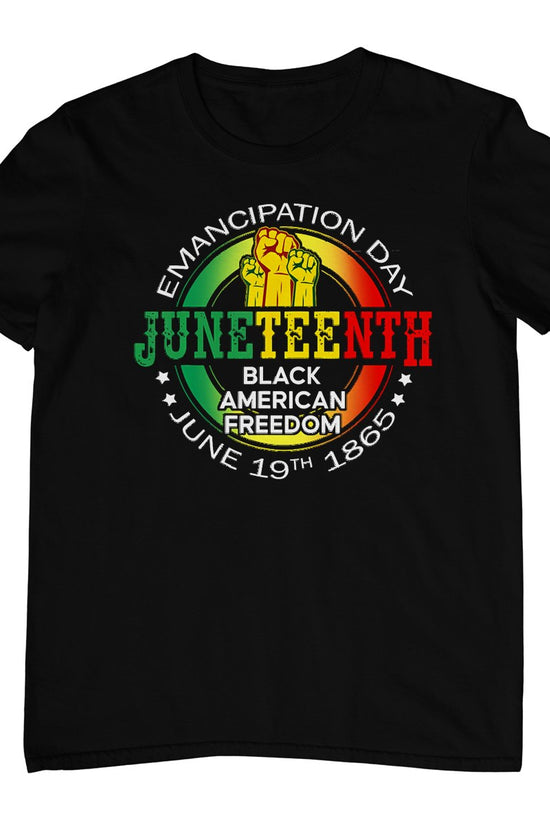 Juneteenth African American Freedom 1865 Black History Month T-Shirt