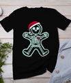 X-Ray Gingerbread Man Skeleton Christmas Nurse Xray Tech T-Shirt