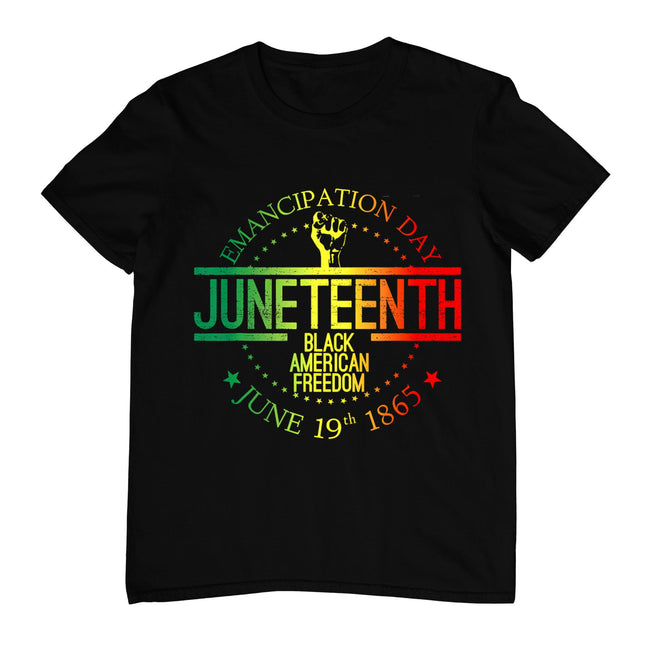 Juneteenth African American Freedom Black History June 19 T-Shirt