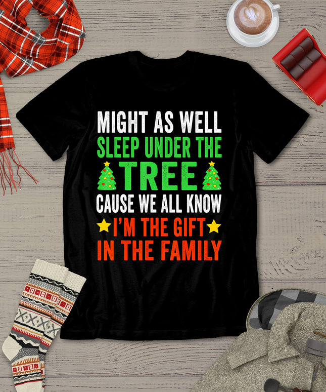 Funny Christmas Tee Shirts Kids Christmas Pajamas Girls Boys T-Shirt