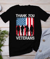 Veterans Day Shirt Gifts Thank You Veterans Tshirt Proud Tee T-Shirt