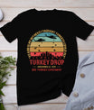 Thanksgiving Turkey Drop As God Is My Witness Turkeys Fly T-Shirt