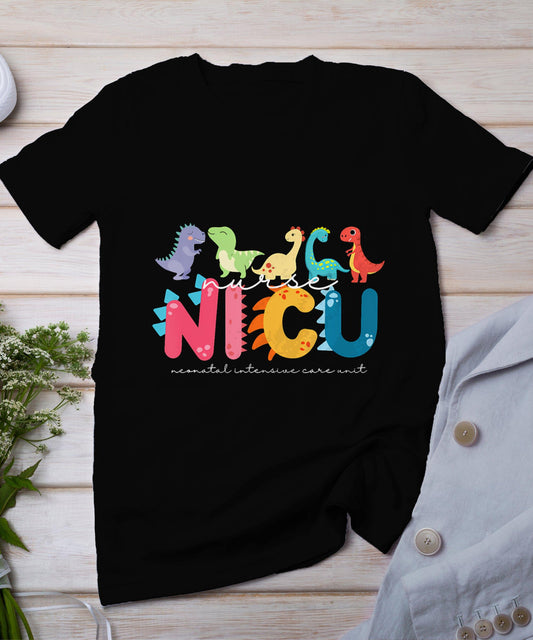 Nicu Nurse Neonatal Itensive Care Unit Nursing T-Shirt