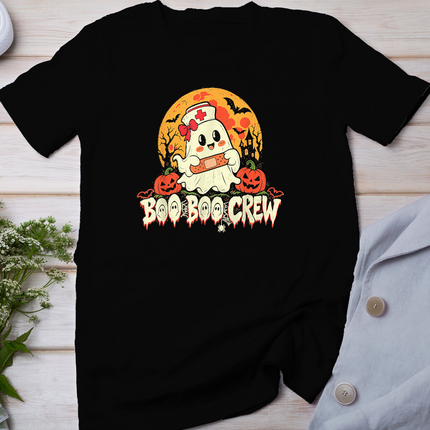 I Put A Spell On You Just Kidding Nurse Halloween RN ICU T-Shirt