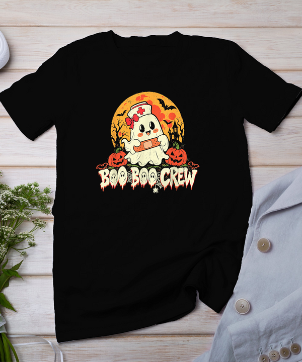I Put A Spell On You Just Kidding Nurse Halloween RN ICU T-Shirt