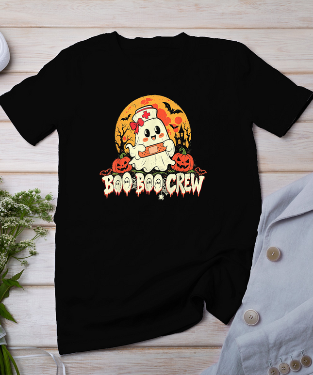 I Put A Spell On You Just Kidding Nurse Halloween RN ICU T-Shirt