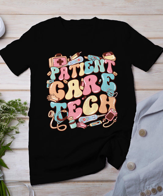 Patient Care Tech. Pct Nurse Nurse Appreciation T-Shirt