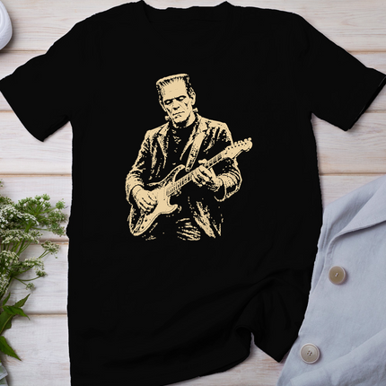 Frankenstein Guitar T-Shirt