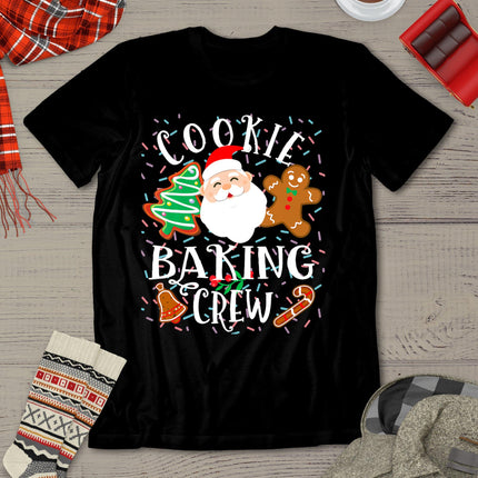 Christmas Cookie Baking Crew Cookie Crew Family Christmas T-Shirt