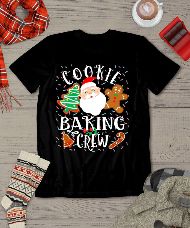 Christmas Cookie Baking Crew Cookie Crew Family Christmas T-Shirt