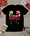 Chest Nuts Christmas Shirt Funny Matching Couple Chestnuts T-Shirt