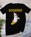 Boonana Cute Ghost Banana Halloween Men Women Kids T-Shirt