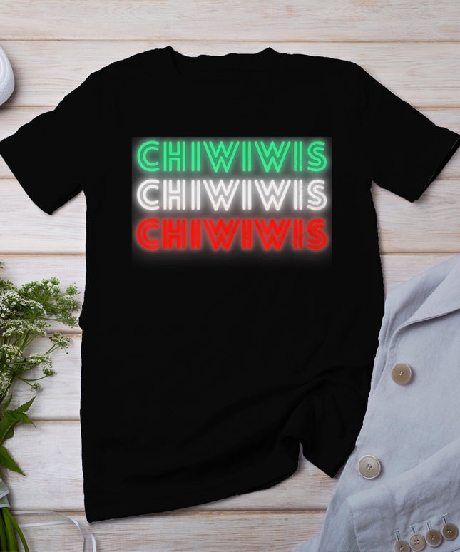 Funny Mexican Latino Chicano Cholo Cinco De Mayo Chiwiwis T-Shirt