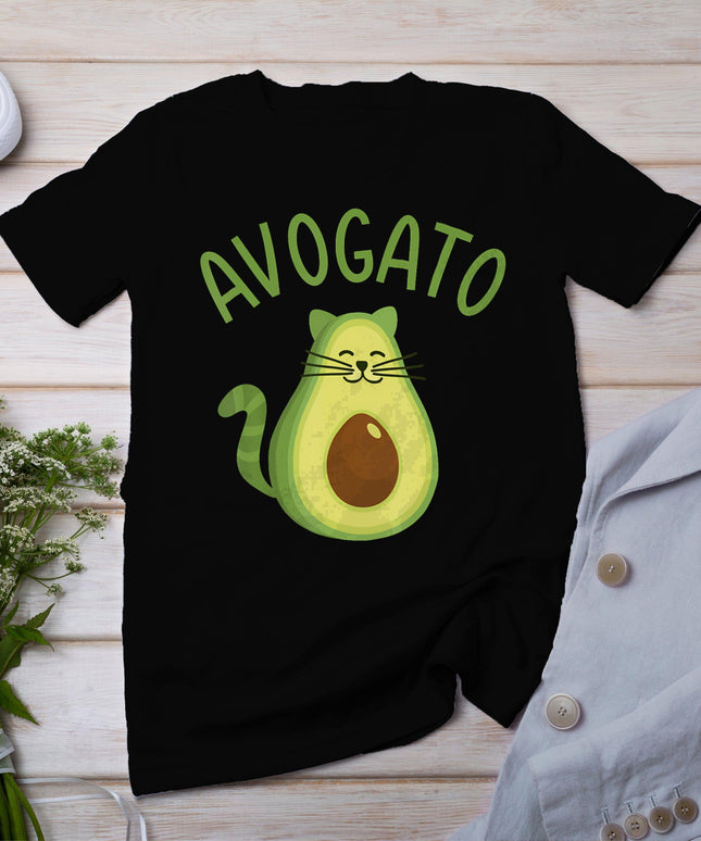 Funny Avogato Cat For Avocado Lover And Cinco De Mayo T-Shirt