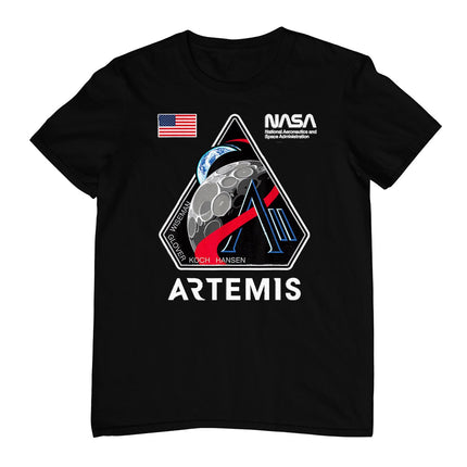 NASA Artemis II Mission Patch Logo Moon Space Program 2026 T-Shirt