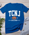 Tcnj The College Of New Jersey Arch Halloween Design Vintage T-Shirt