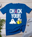 Check Your Boo Bees Shirt Funny Breast Cancer Halloween Gift T-Shirt