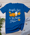 Thanksgiving Pumpkin Spice Is My Favorite Season T-Shirt