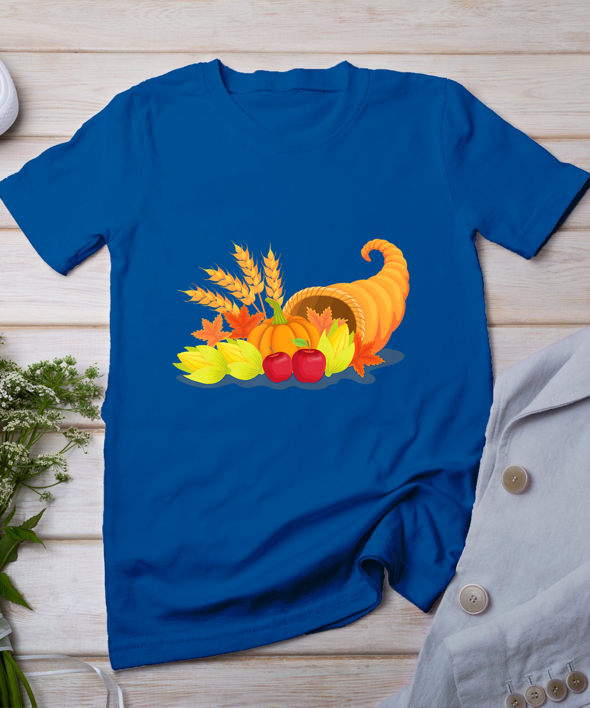 Thanksgiving Cornucopia Tshirt