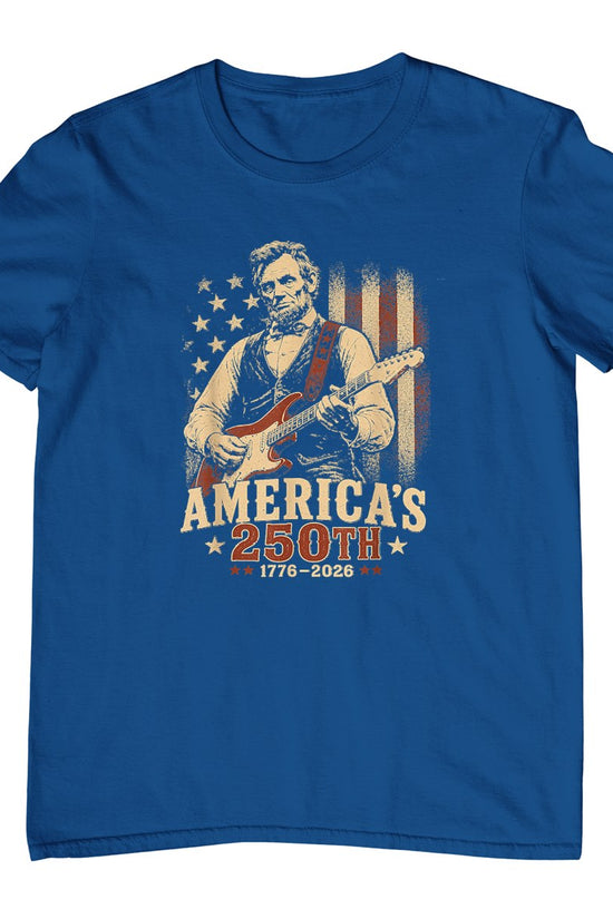 250 Anniversary USA 4th of July Patriotic Men 250 American T-Shirt