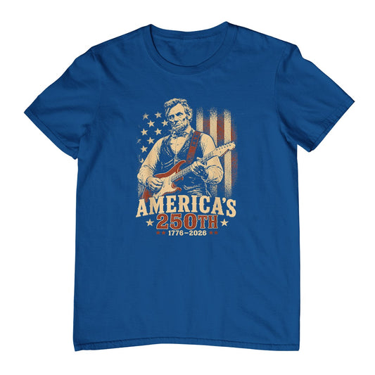 250 Anniversary USA 4th of July Patriotic Men 250 American T-Shirt