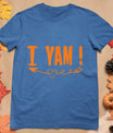 Thanksgiving Matching Couple She's My Sweet Potato I Yam T-Shirt