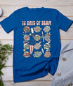 Dermatology Nurse Christmas 12 Days Of Derm Funny T-Shirt