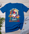 Happy Hallothanksmas Halloween Thanksgiving Merry Christmas T-Shirt