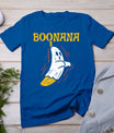 Boonana Cute Ghost Banana Halloween Men Women Kids T-Shirt