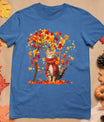 It's Fall Y'All Cat Leaf Fall Tree Hello Autumn Thanksgiving T-Shirt