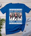 Santa Trump Dance Make Christmas Great Again Ugly Sweater T-Shirt