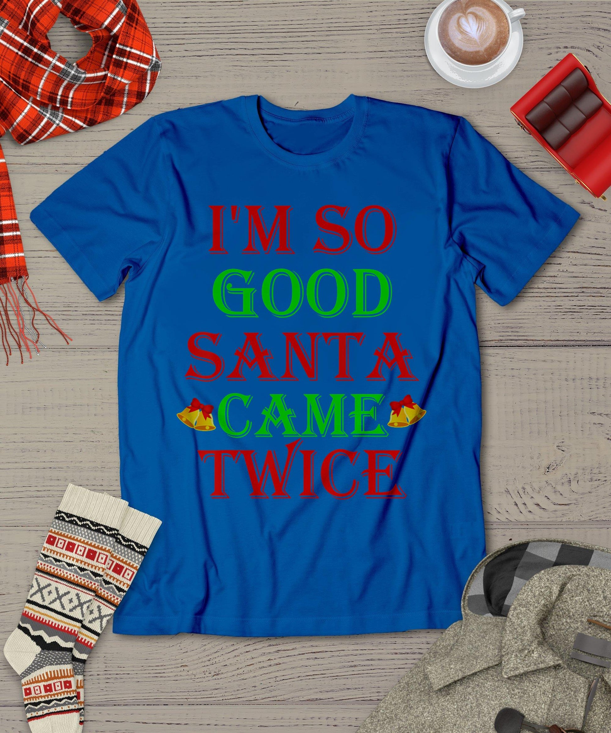 Inappropriate Christmas T Shirt Funny Xmas Party Gift Tee T-Shirt