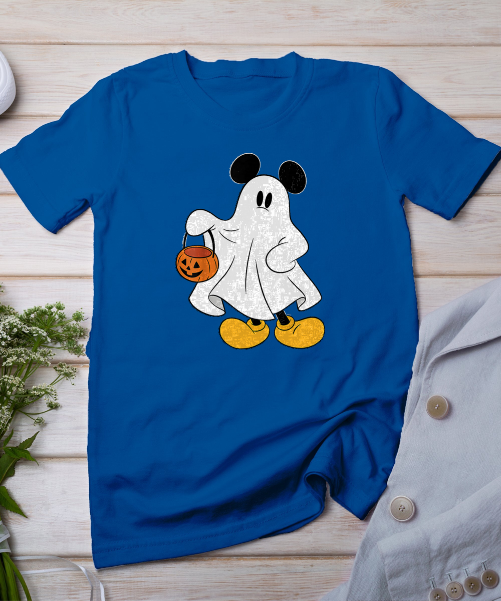 Halloween Mouse Ghost Costume Trick-or-Treat T-Shirt