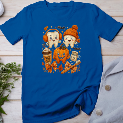 Fall Dentist Dental Hygienist Dental Assistant Halloween T-Shirt