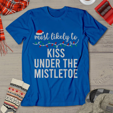 Most Likely To Christmas Shirt Matching Family Pajamas Funny T-Shirt