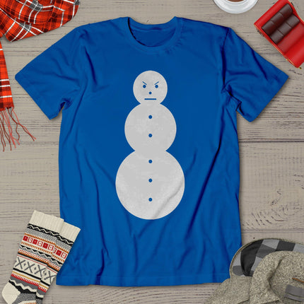 Funny Angry Snowman Shirt - The Jeezy Snowman T-Shirt
