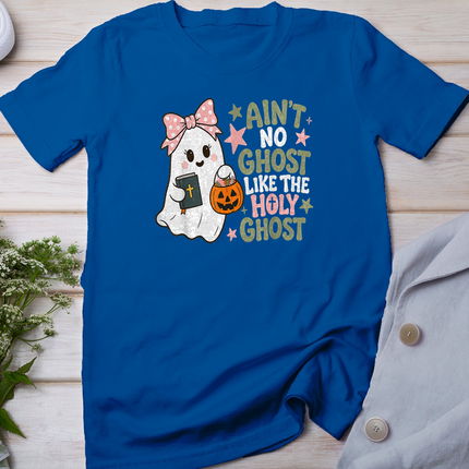 Ain't No Ghost Like The Holy Ghost Spooky Teacher Halloween T-Shirt
