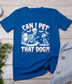 Funny Can I Pet This Dog Skeleton Halloween Dog Skeleton T-Shirt