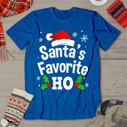 Funny Naughty Dirty Adult Pajama Christmas Tee Men Women T-Shirt