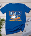 Chemistry Boo The Element Of Surprise Cute Chemist Halloween T-Shirt