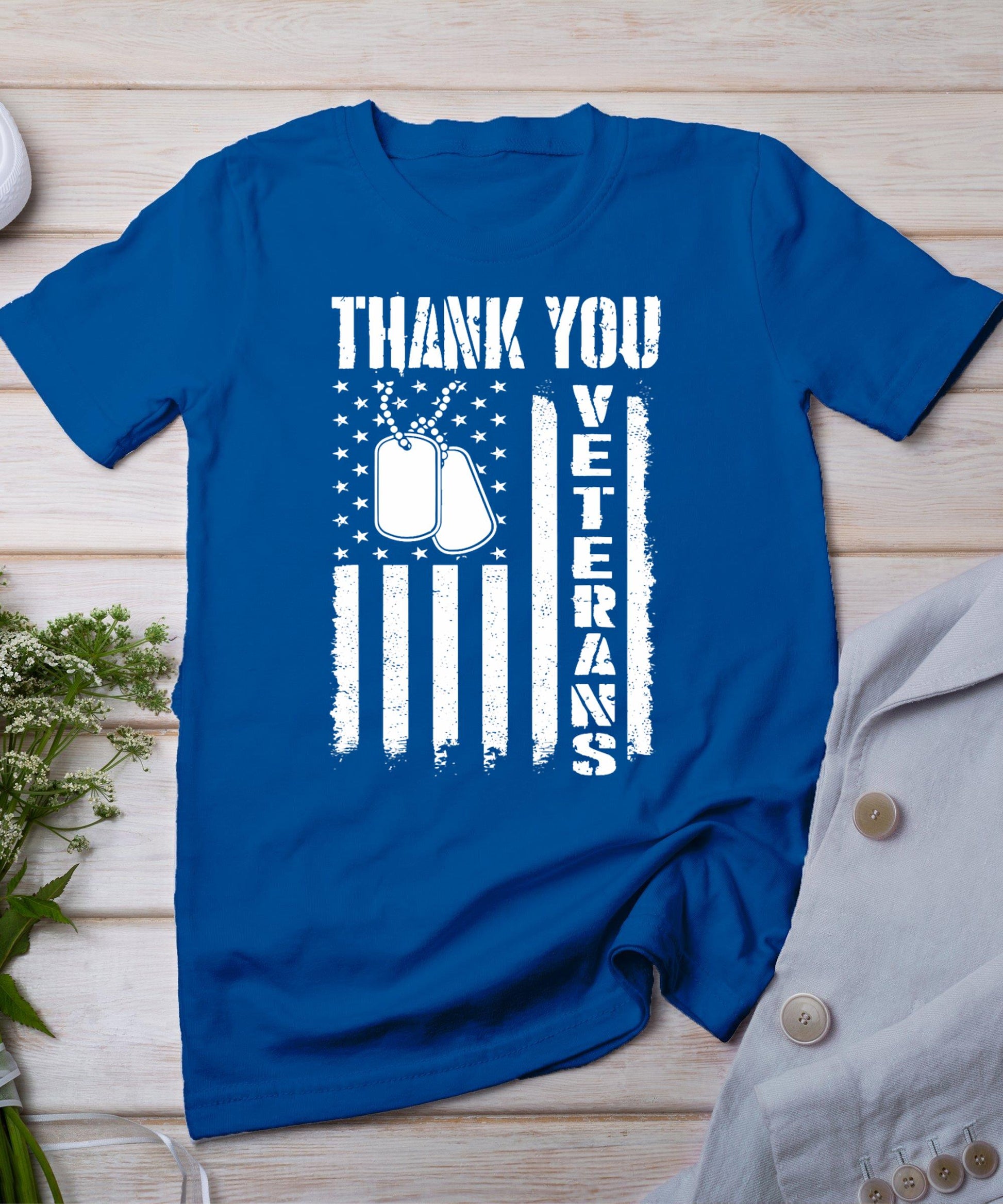 Veterans Day Shirt Thank You Veterans T-Shirt